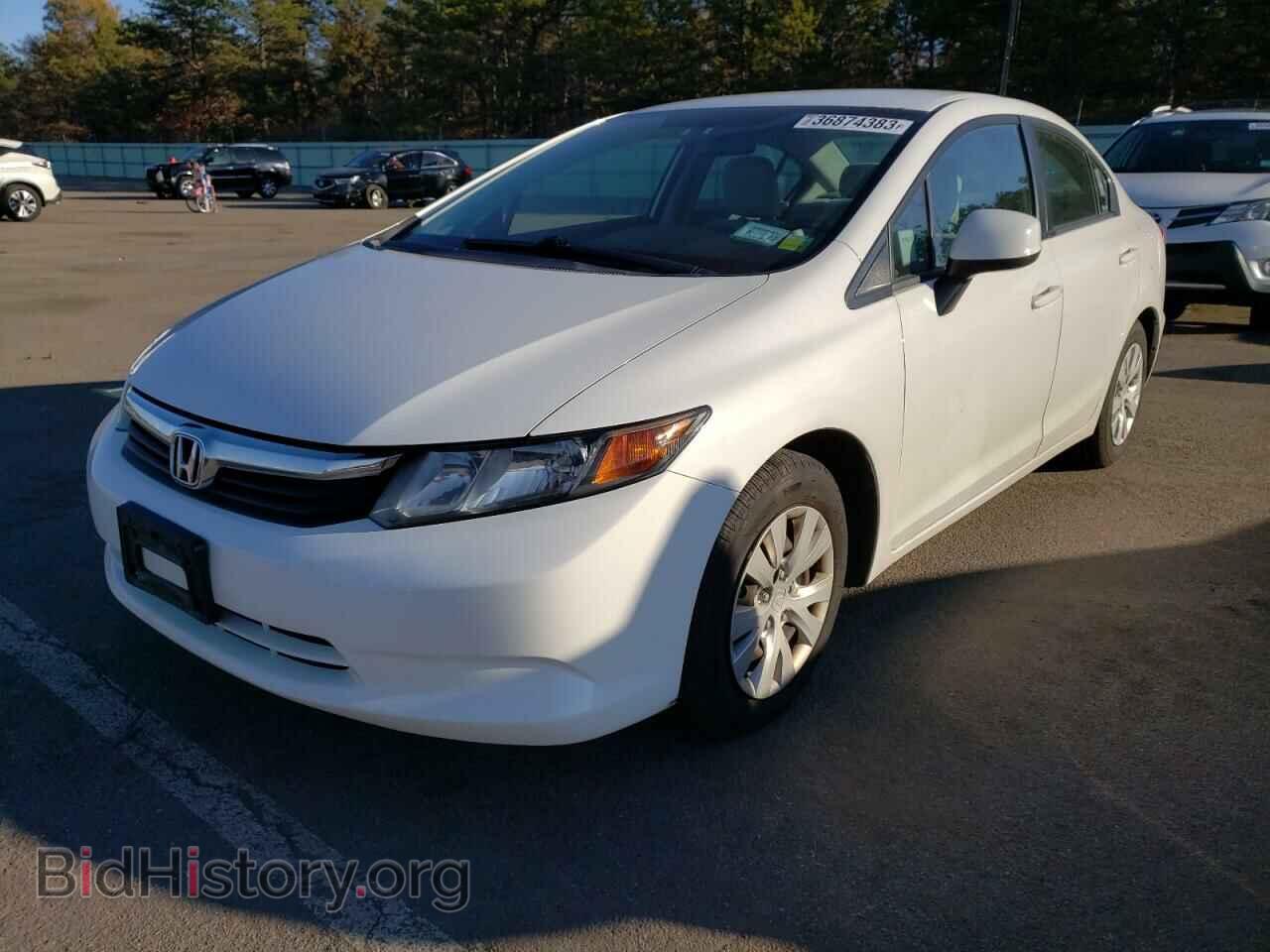 Фотография 2HGFB2F56CH602891 - HONDA CIVIC 2012