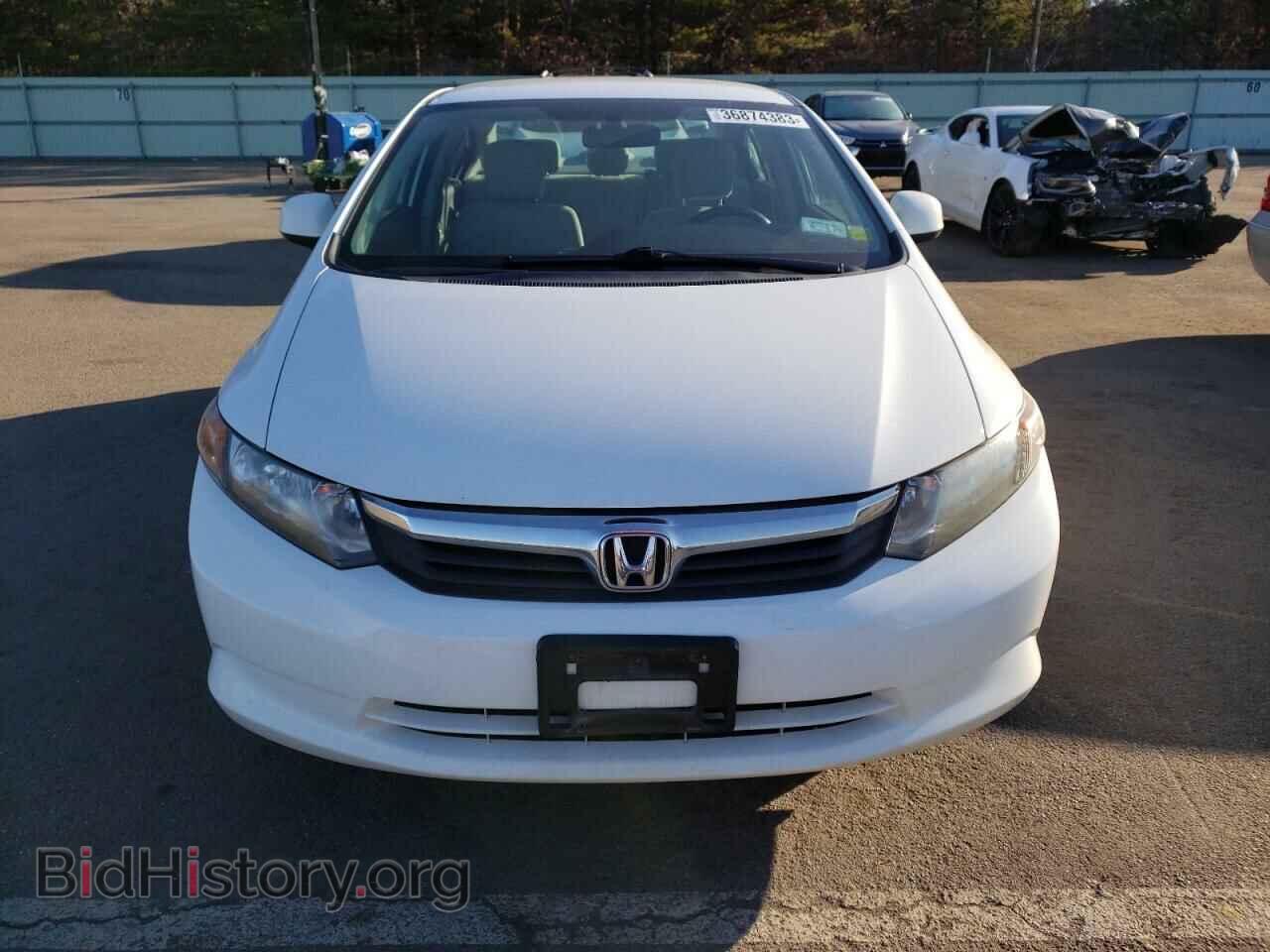 2012 HONDA CIVIC - VIN: 2HGFB2F56CH602891 - Фото 5
