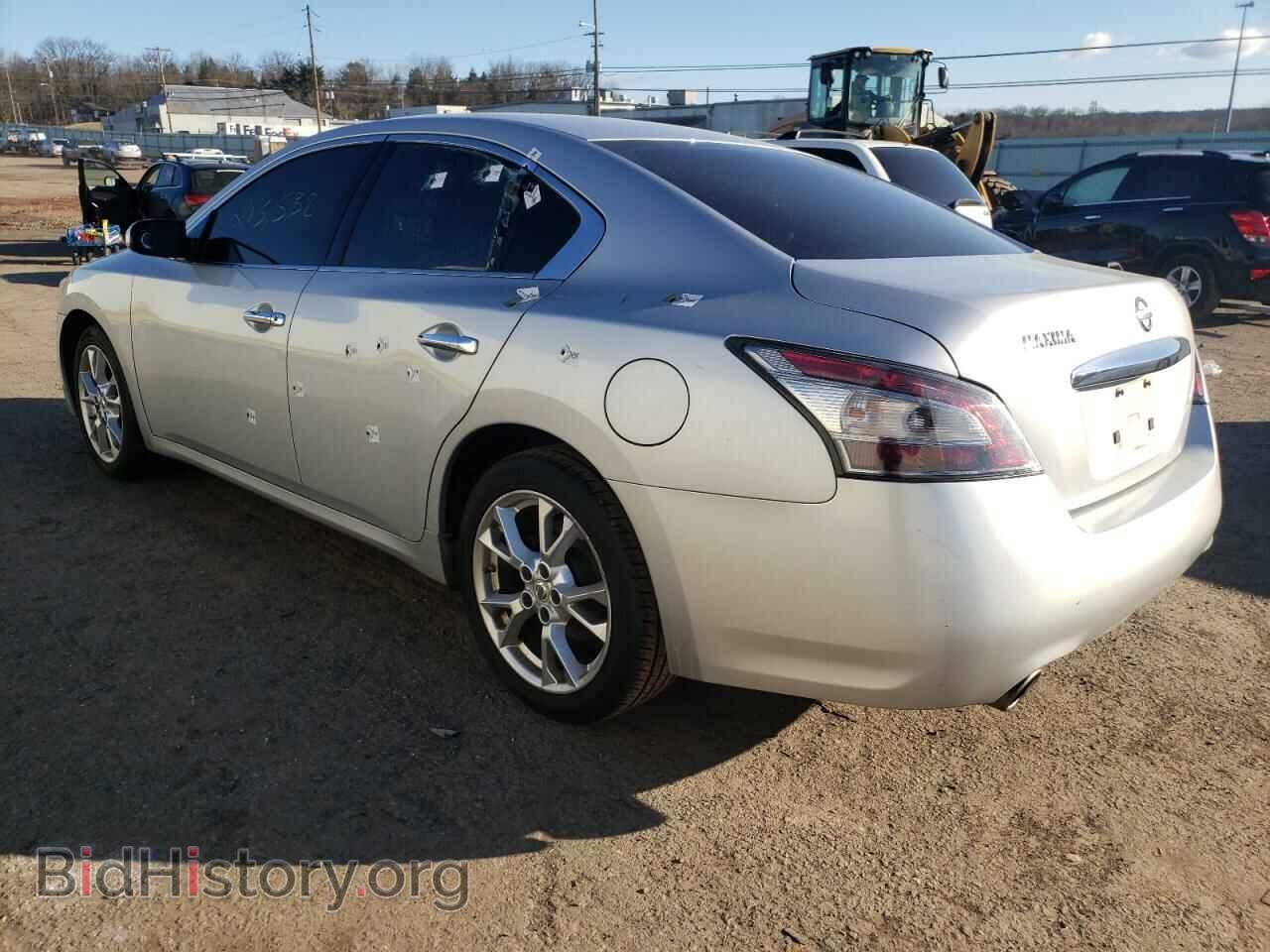 2012 NISSAN MAXIMA - VIN: 1N4AA5AP4CC811996 - Фото 3