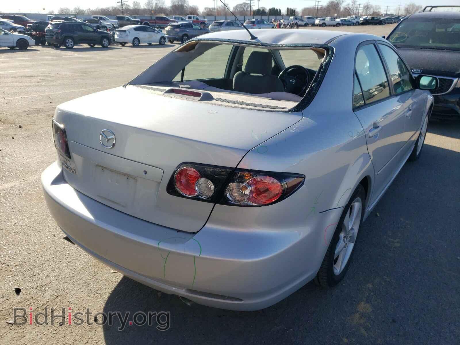 2007 MAZDA 6 - VIN: 1YVHP80C475M46750 - Фото 4