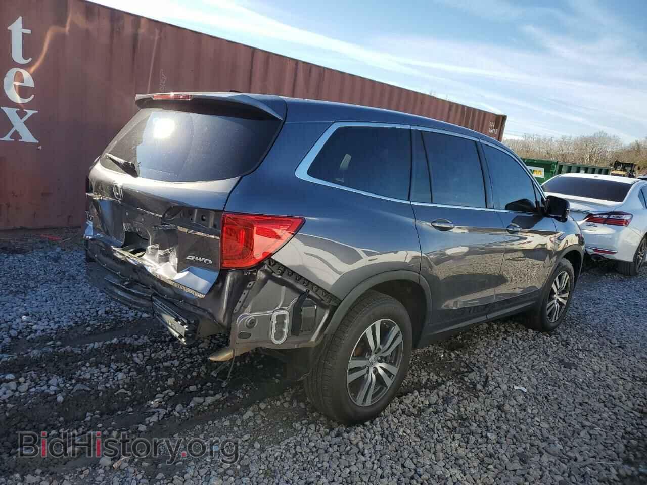 2017 HONDA PILOT - VIN: 5FNYF6H48HB030985 - Фото 3