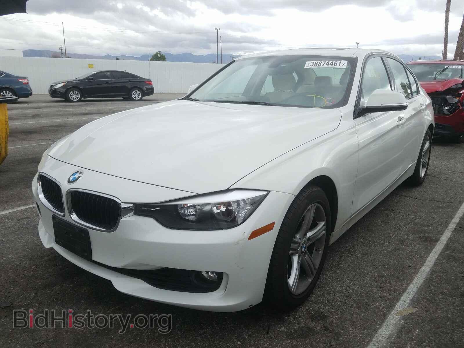 2015 BMW 3 SERIES - VIN: WBA3A5C52FF607857 - Фото 2