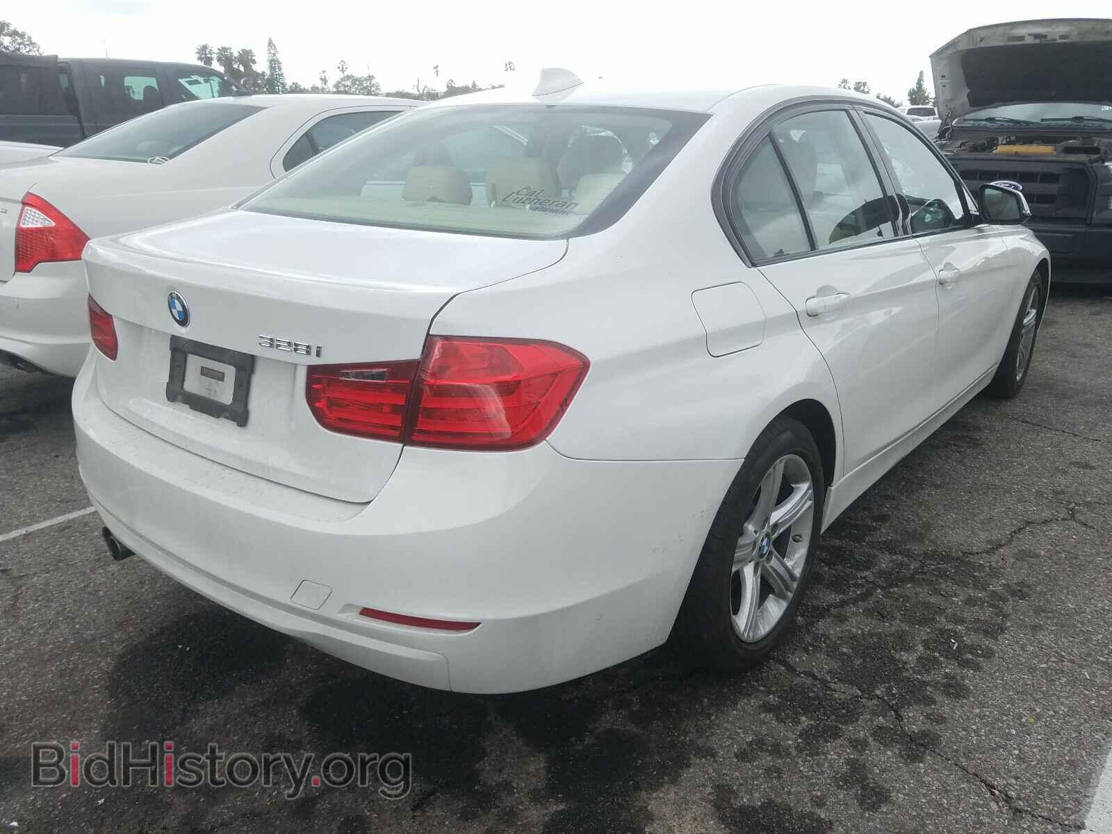 2015 BMW 3 SERIES - VIN: WBA3A5C52FF607857 - Фото 4