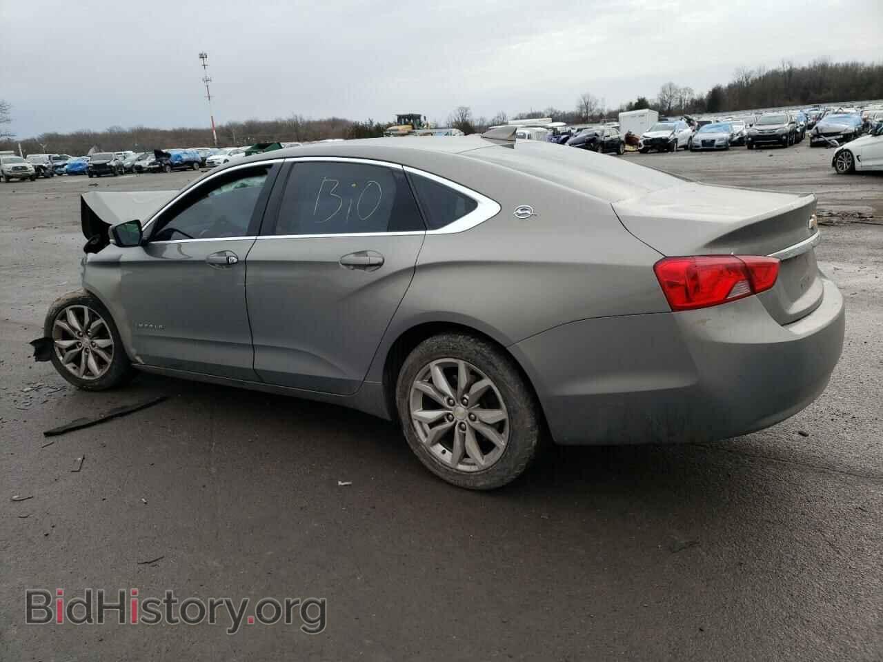 2017 CHEVROLET IMPALA - VIN: 2G1105SA8H9168390 - Фото 2