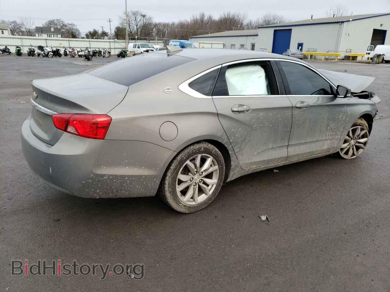 2017 CHEVROLET IMPALA - VIN: 2G1105SA8H9168390 - Фото 3