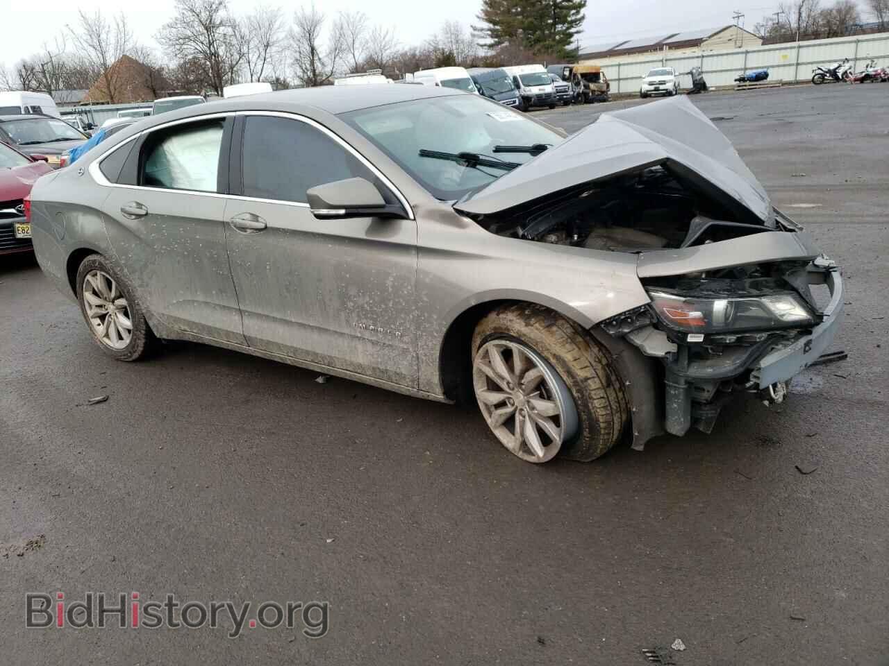 2017 CHEVROLET IMPALA - VIN: 2G1105SA8H9168390 - Фото 4