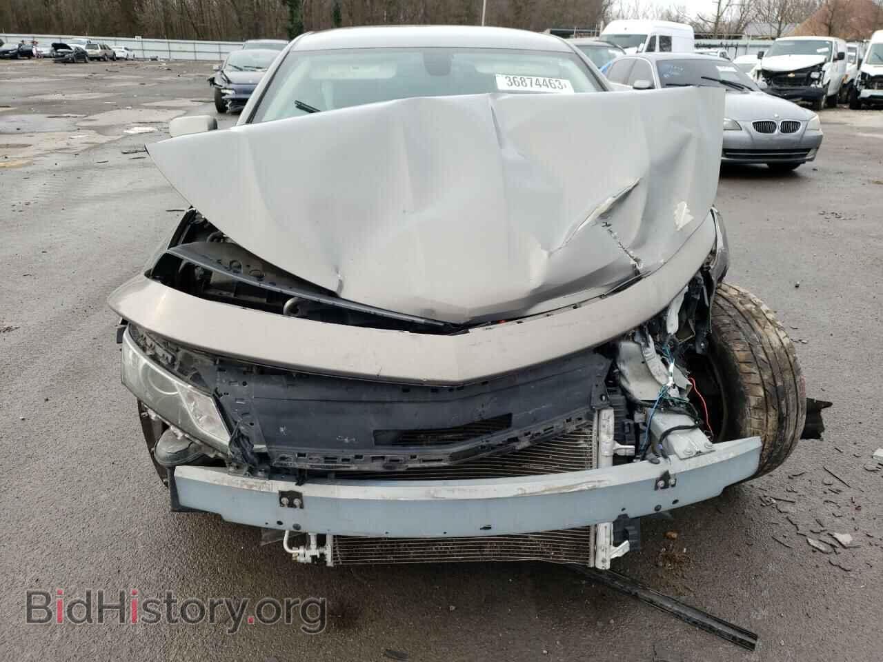 2017 CHEVROLET IMPALA - VIN: 2G1105SA8H9168390 - Фото 5