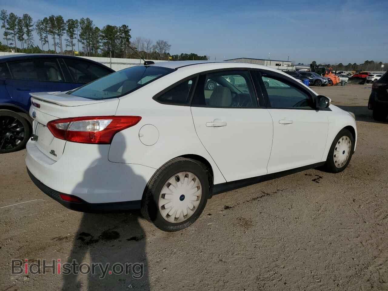 2013 FORD FOCUS - VIN: 1FADP3F28DL180894 - Фото 3