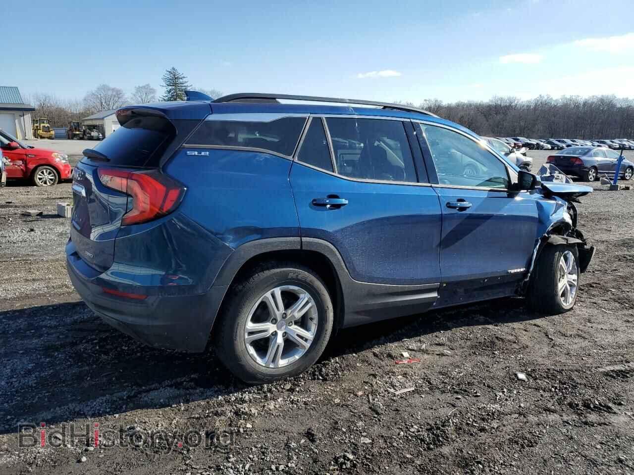 2020 GMC TERRAIN - VIN: 3GKALTEV2LL205428 - Photo 3