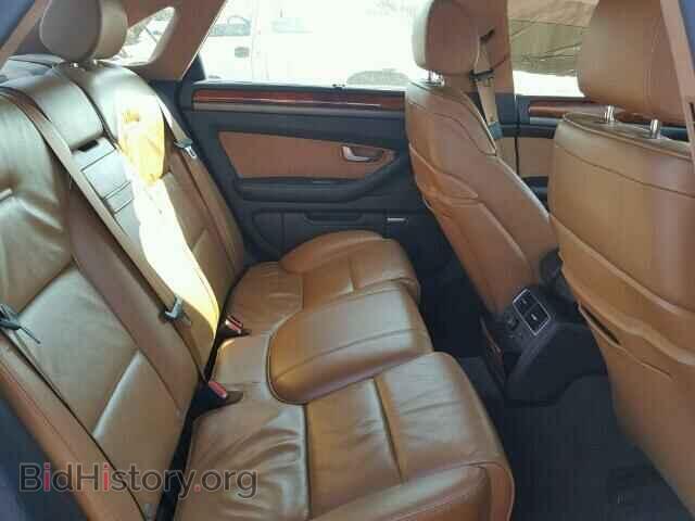 2006 AUDI A8 - VIN: WAULL44E36N004182 - Фото 6