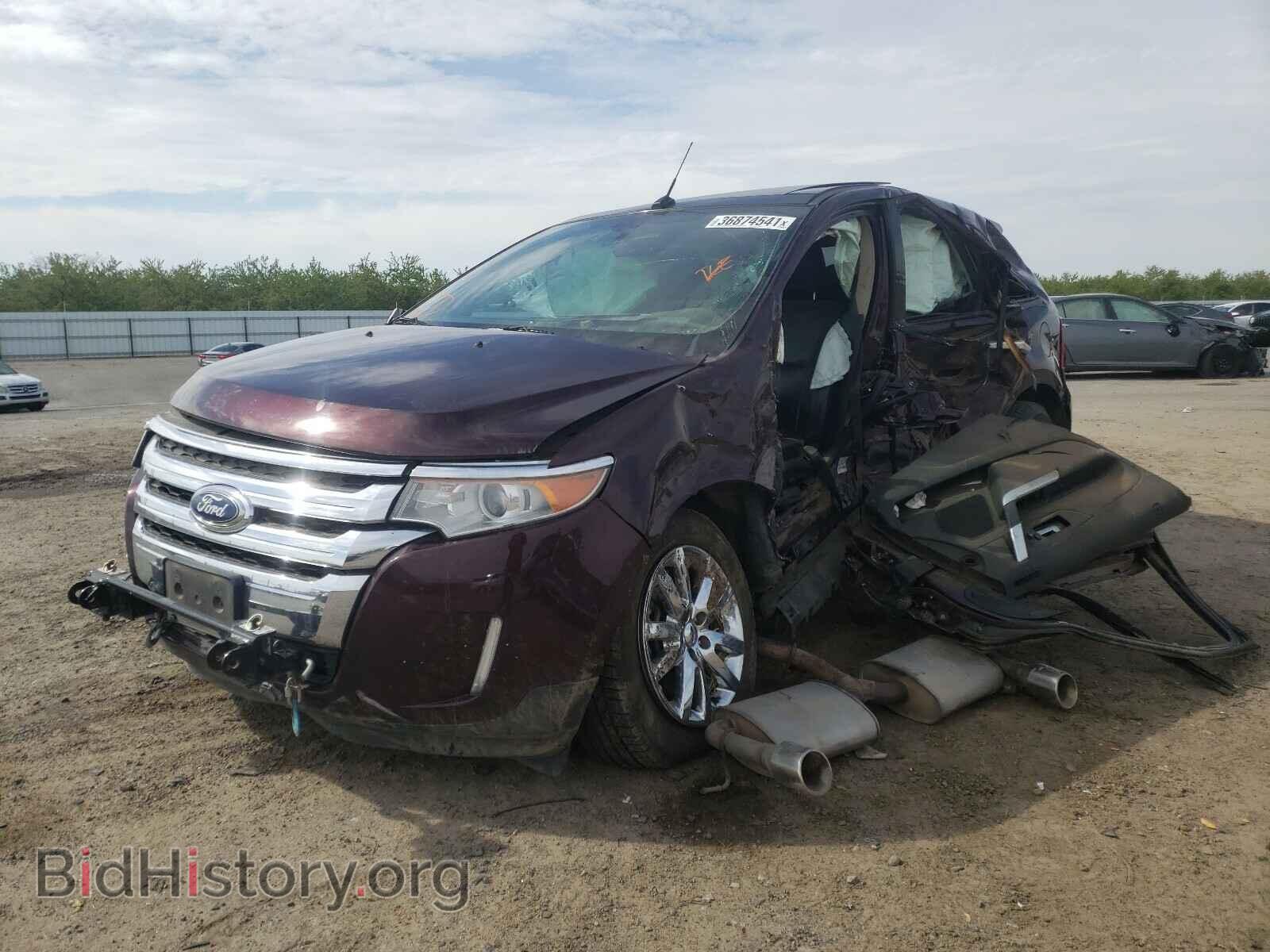2011 FORD EDGE - VIN: 2FMDK3JC8BBA23738 - Photo 2