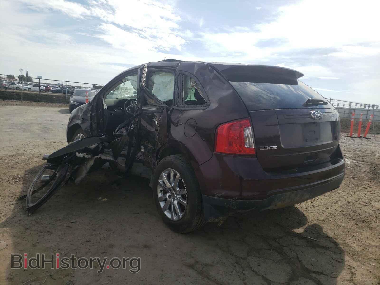 2011 FORD EDGE - VIN: 2FMDK3JC8BBA23738 - Photo 3
