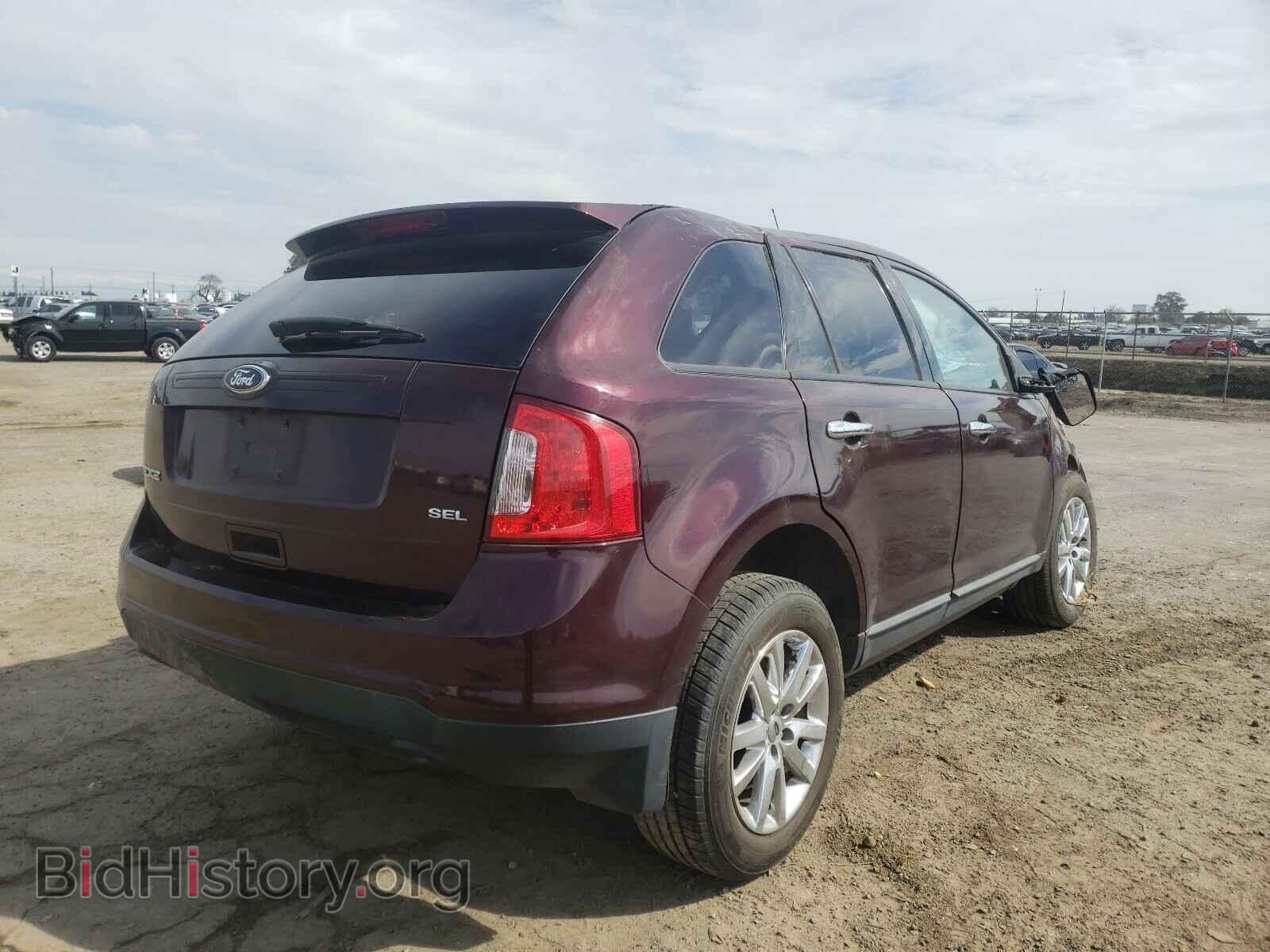 2011 FORD EDGE - VIN: 2FMDK3JC8BBA23738 - Photo 4