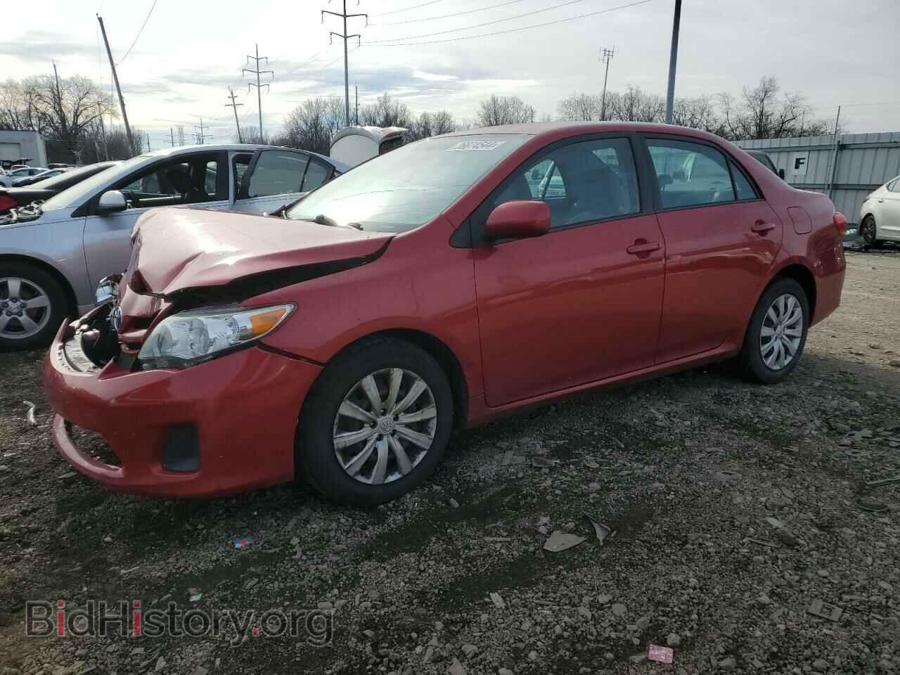 Photo 5YFBU4EE2CP022813 - TOYOTA COROLLA 2012