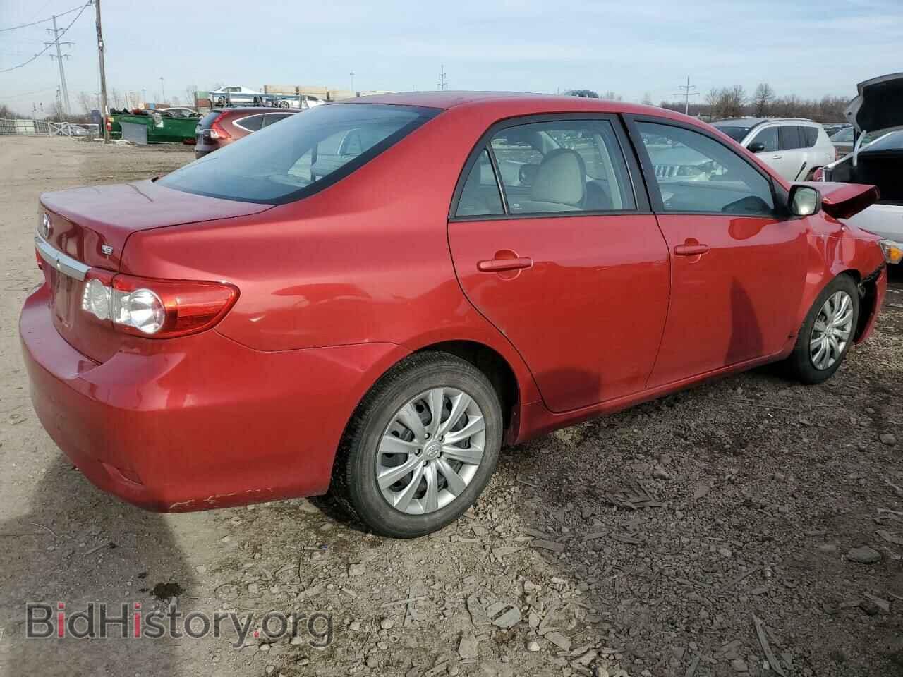2012 TOYOTA COROLLA - VIN: 5YFBU4EE2CP022813 - Фото 3