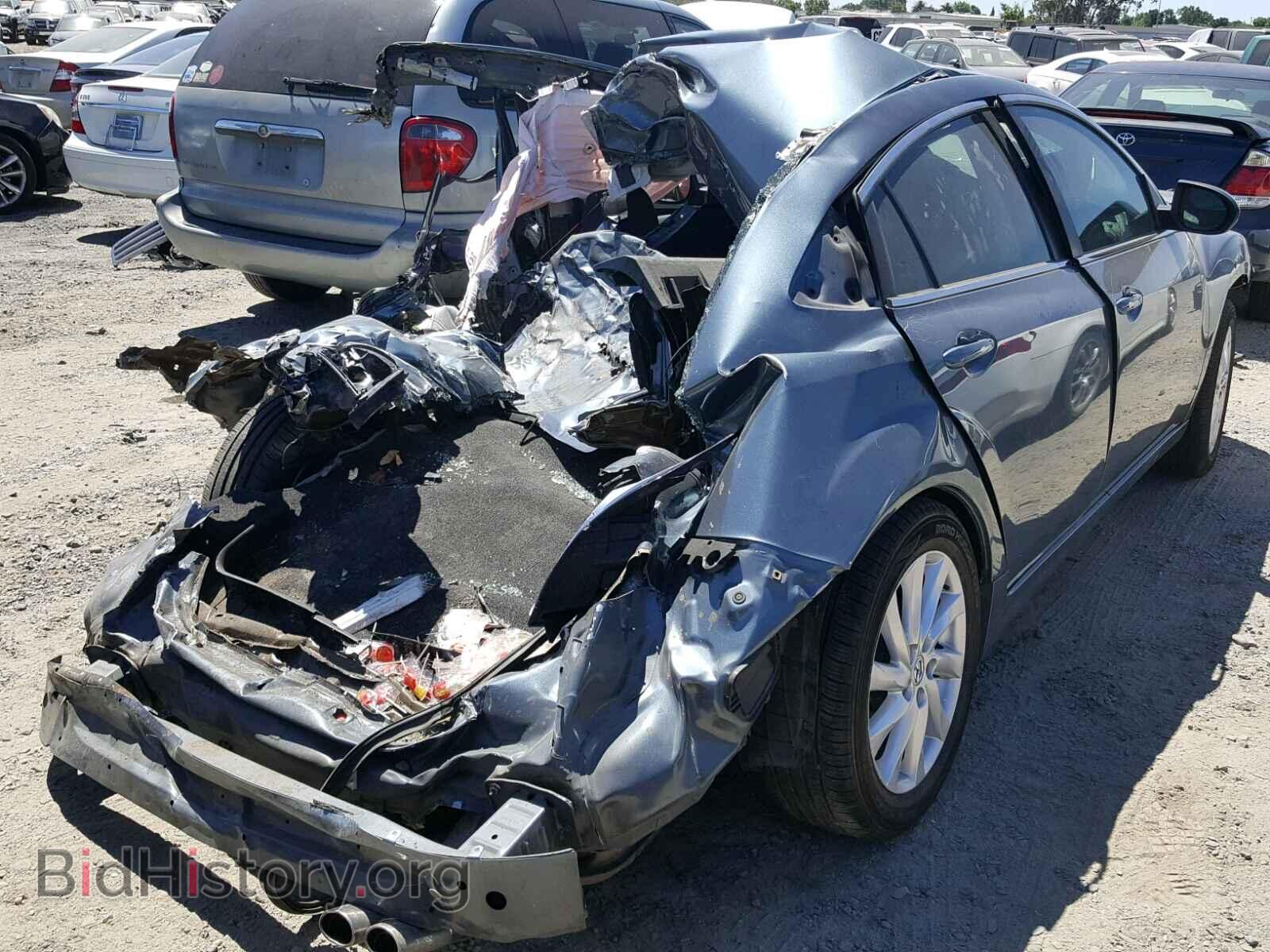 2012 MAZDA 6 - VIN: 1YVHZ8DH1C5M33934 - Фото 4