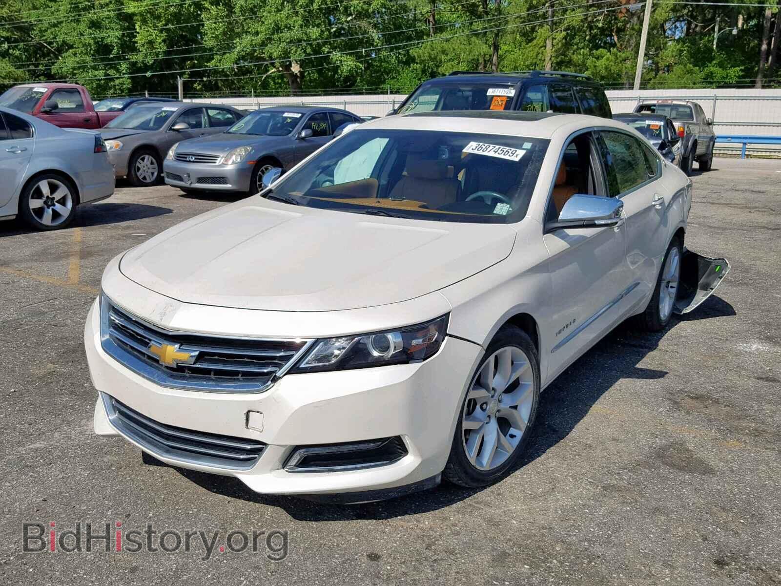 2014 CHEVROLET IMPALA - VIN: 1G1155S34EU105899 - Photo 2
