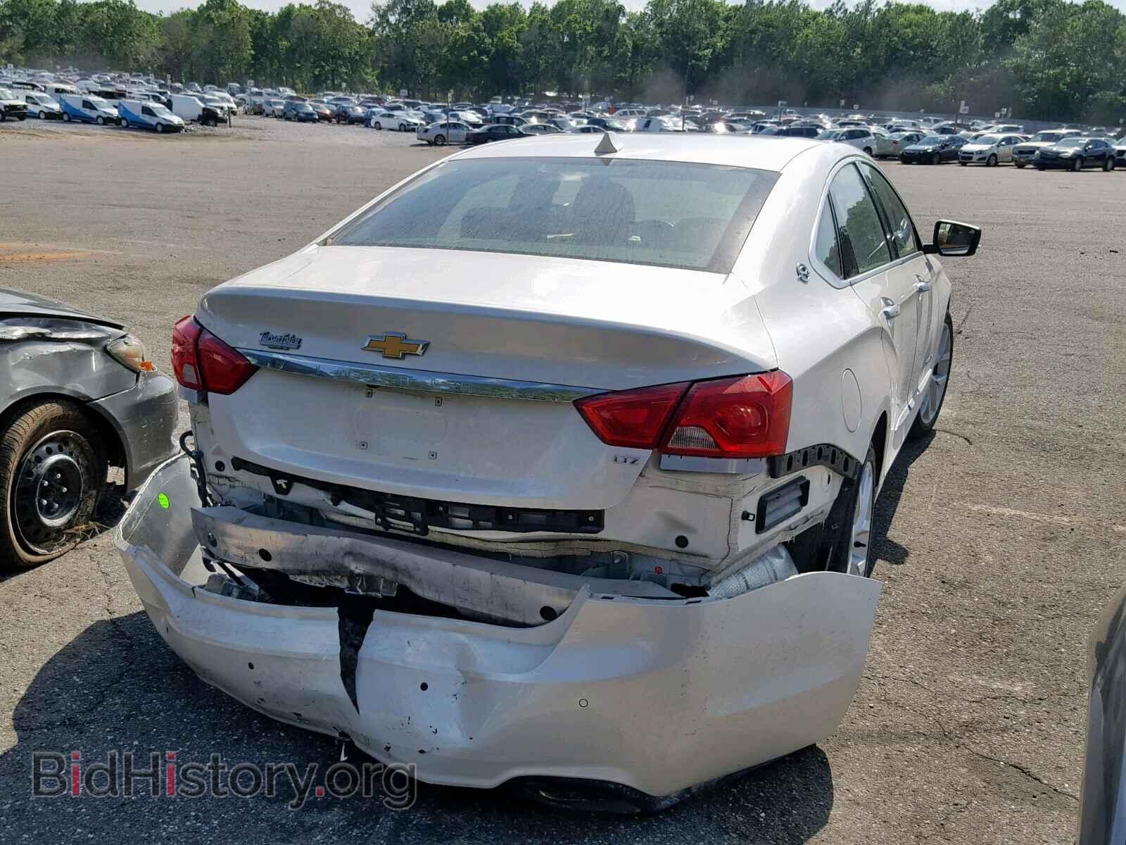 2014 CHEVROLET IMPALA - VIN: 1G1155S34EU105899 - Photo 4