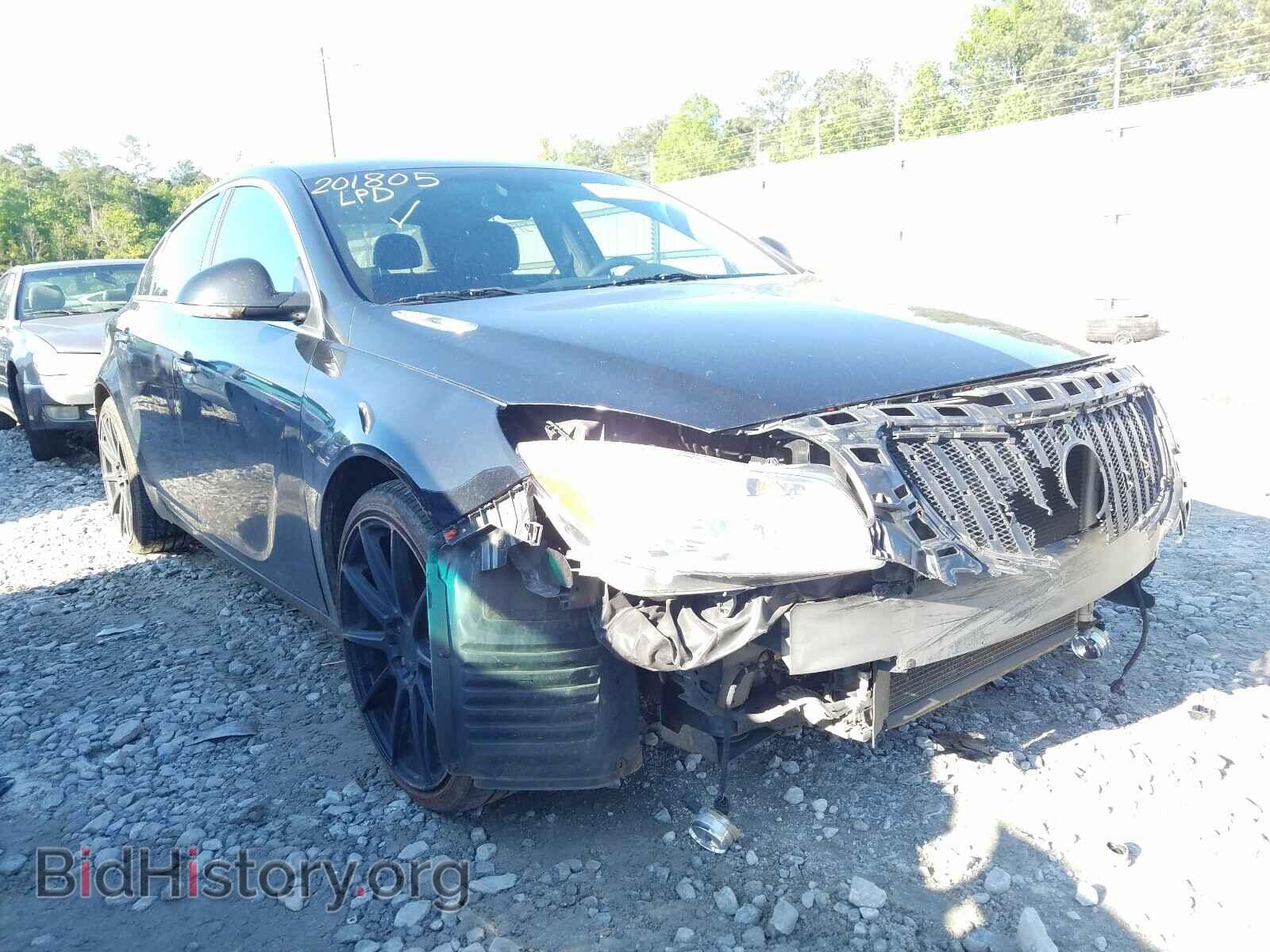 Фотография 2G4GS5EK3C9207665 - BUICK REGAL 2012