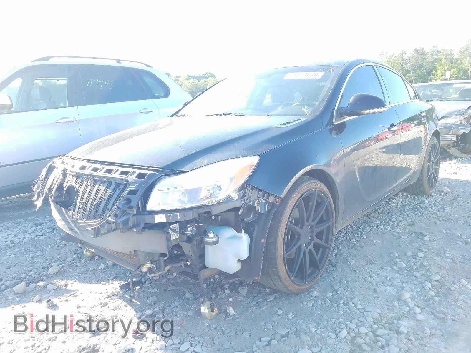 2012 BUICK REGAL - VIN: 2G4GS5EK3C9207665 - Фото 2