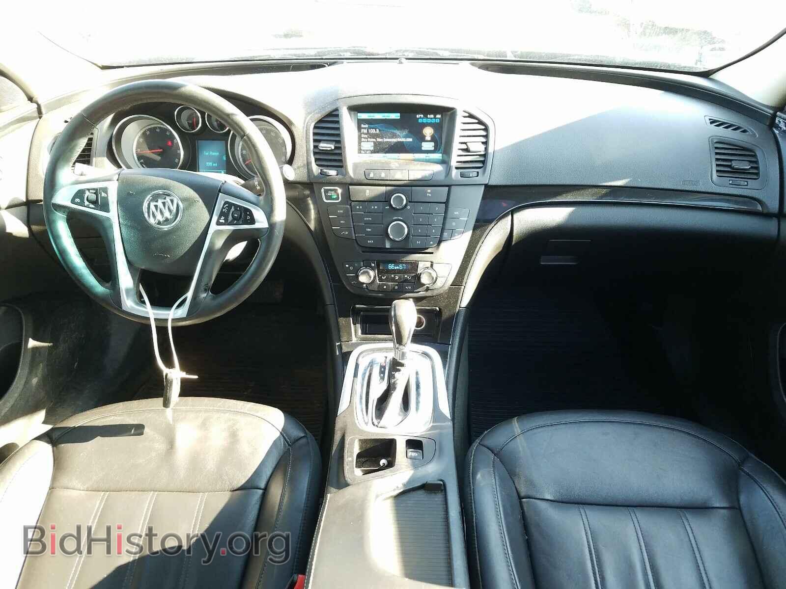 2012 BUICK REGAL - VIN: 2G4GS5EK3C9207665 - Фото 9