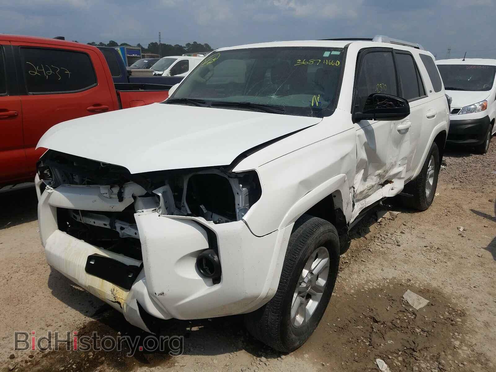 2016 TOYOTA 4RUNNER - VIN: JTEZU5JR2G5129940 - Фото 2