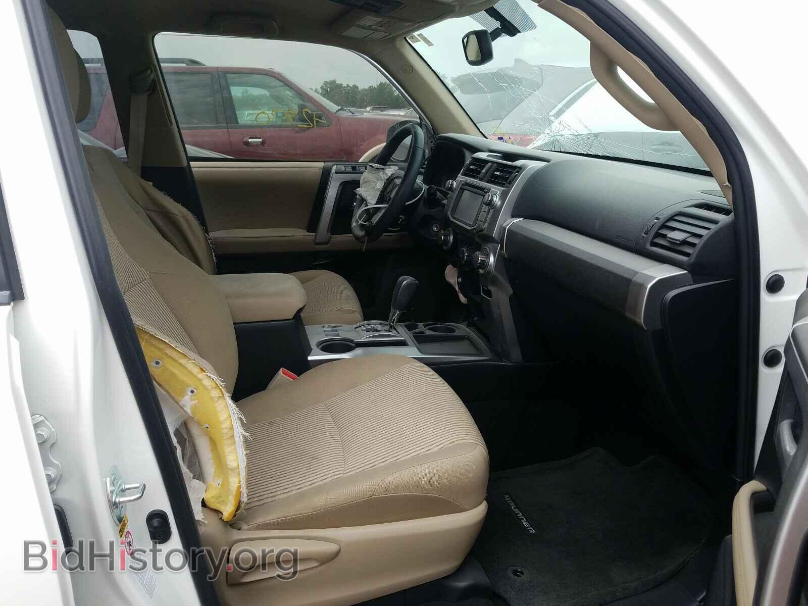 2016 TOYOTA 4RUNNER - VIN: JTEZU5JR2G5129940 - Фото 5