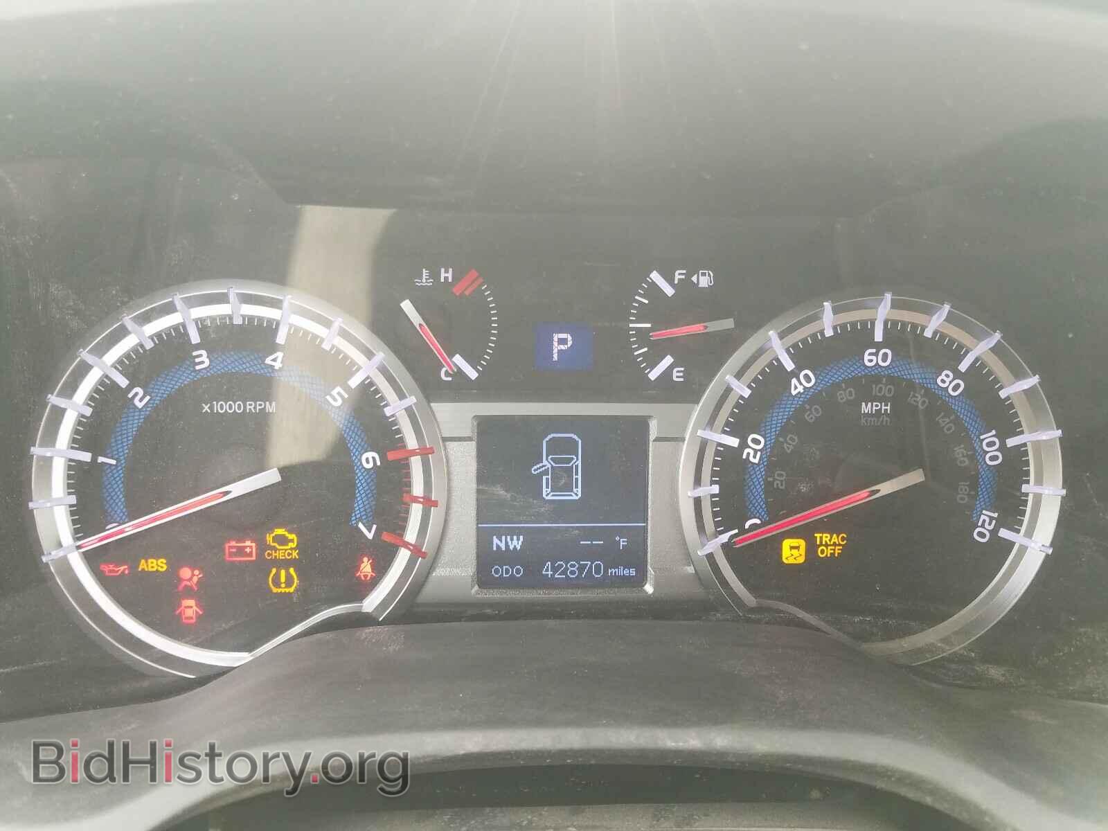 2016 TOYOTA 4RUNNER - VIN: JTEZU5JR2G5129940 - Фото 8
