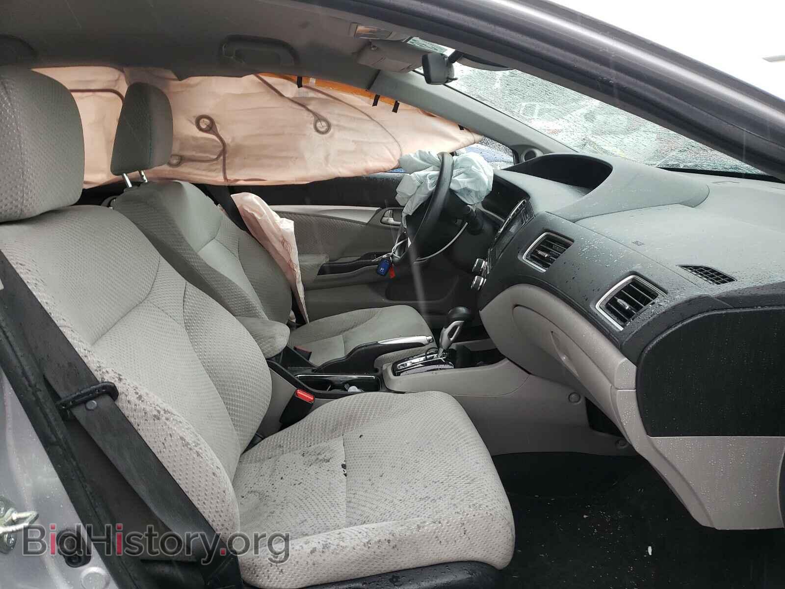 2015 HONDA CIVIC - VIN: 19XFB4F29FE001328 - Фото 5