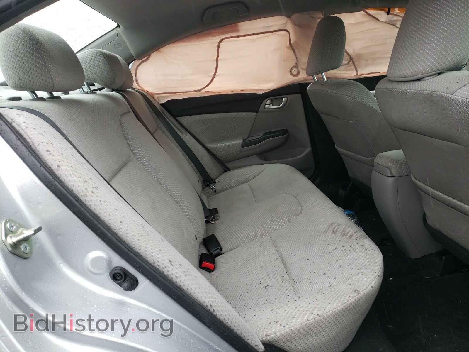 2015 HONDA CIVIC - VIN: 19XFB4F29FE001328 - Фото 6