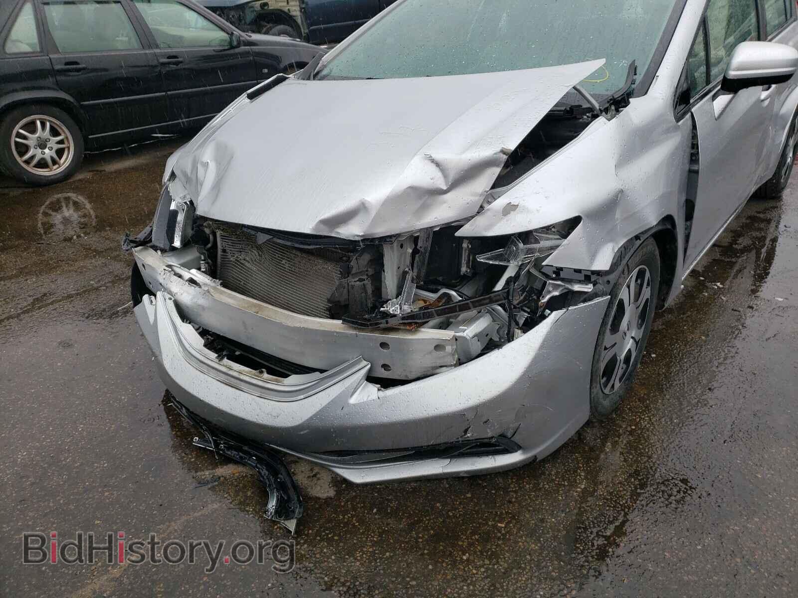 2015 HONDA CIVIC - VIN: 19XFB4F29FE001328 - Фото 9