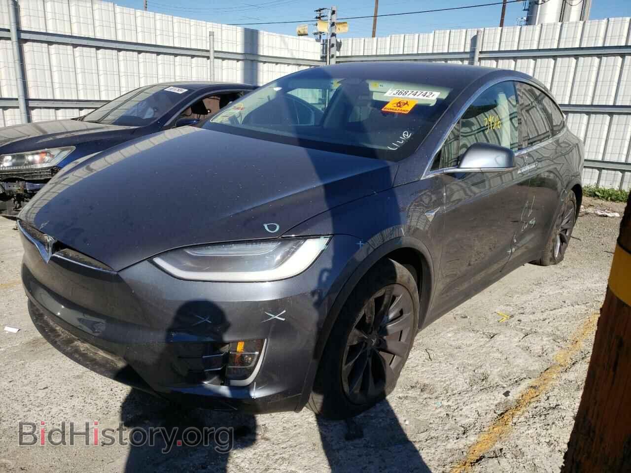 2018 TESLA MODEL X - VIN: 5YJXCAE27JF092670 - Photo 2