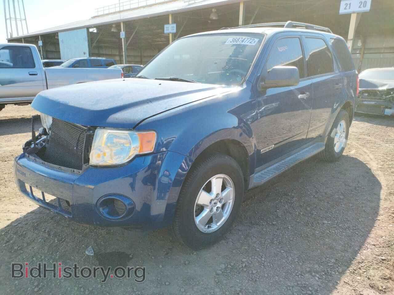 2008 FORD ESCAPE - VIN: 1FMCU02Z18KC24712 - Фото 2