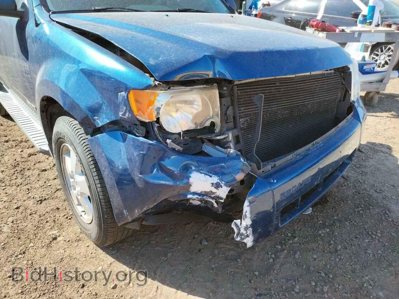 2008 FORD ESCAPE - VIN: 1FMCU02Z18KC24712 - Фото 9