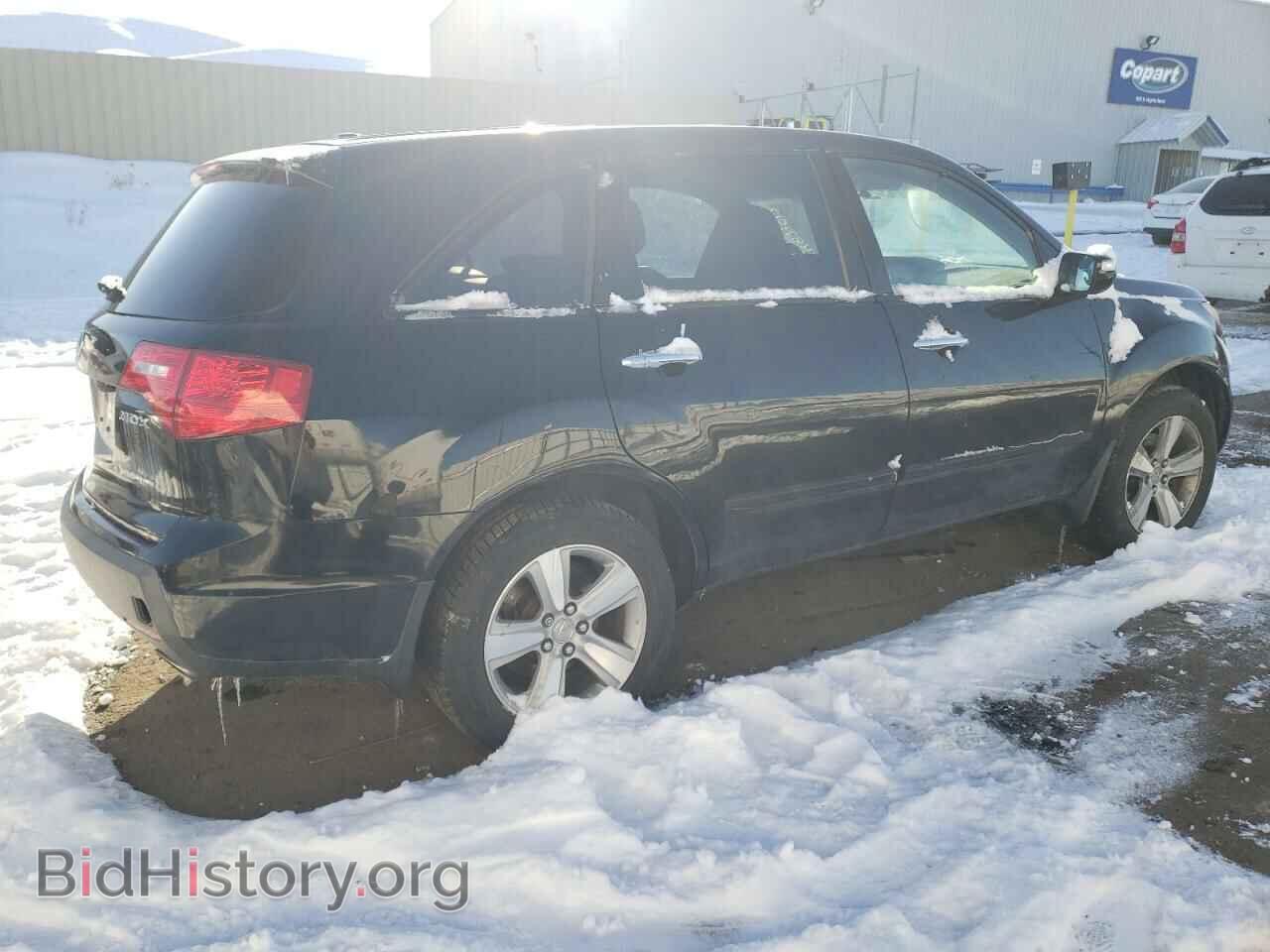 2007 ACURA MDX - VIN: 2HNYD28437H536421 - Фото 3