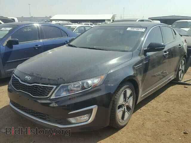 2013 KIA OPTIMA - VIN: KNAGM4AD3D5041272 - Фото 2