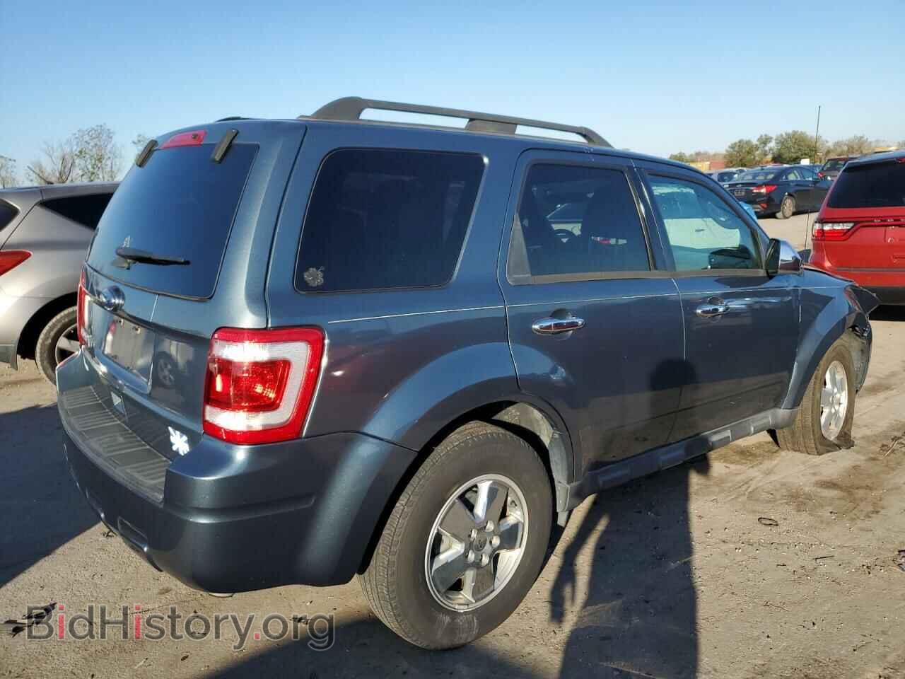 2012 FORD ESCAPE - VIN: 1FMCU0D76CKC37315 - Фото 3
