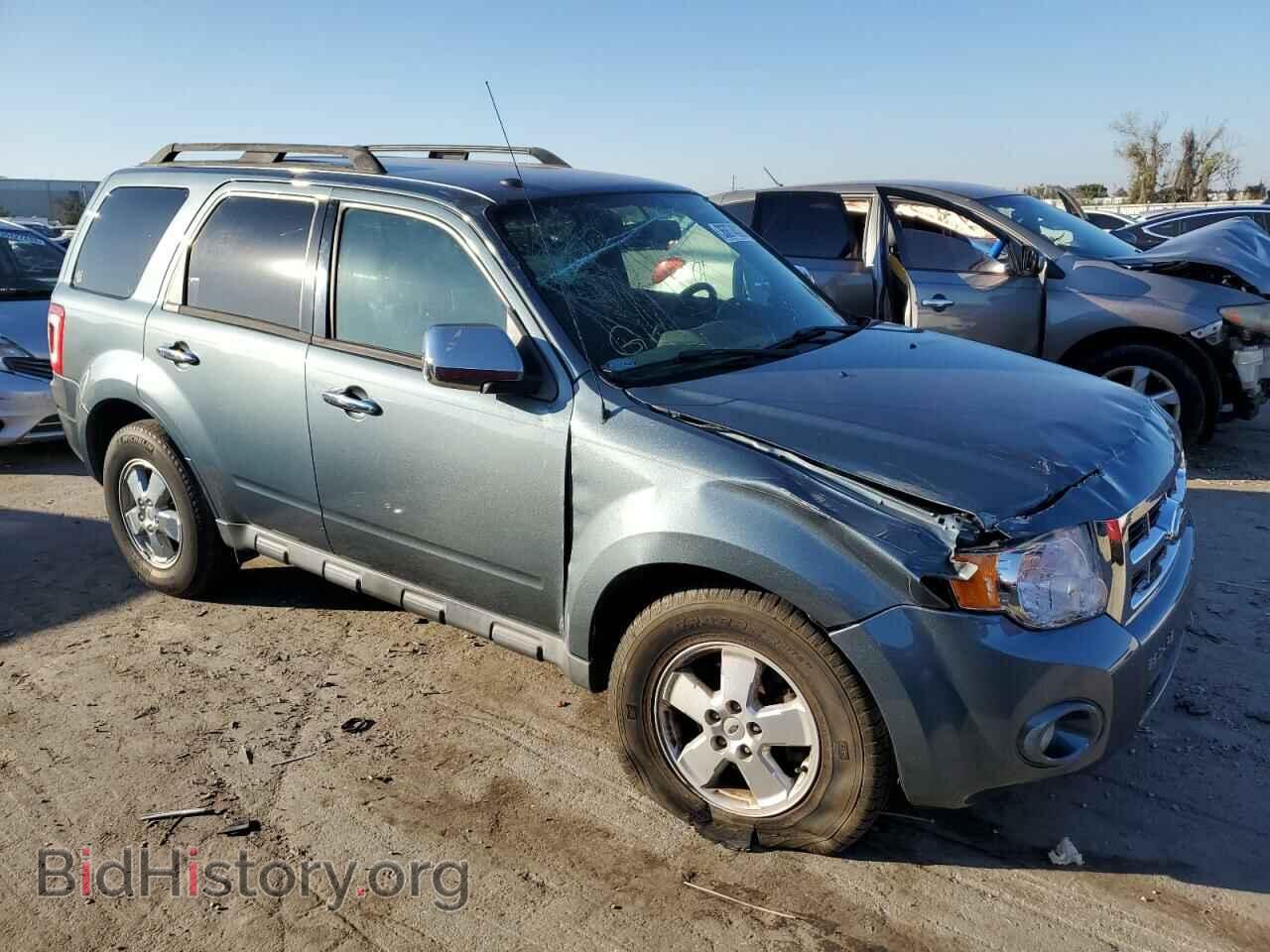 2012 FORD ESCAPE - VIN: 1FMCU0D76CKC37315 - Фото 4