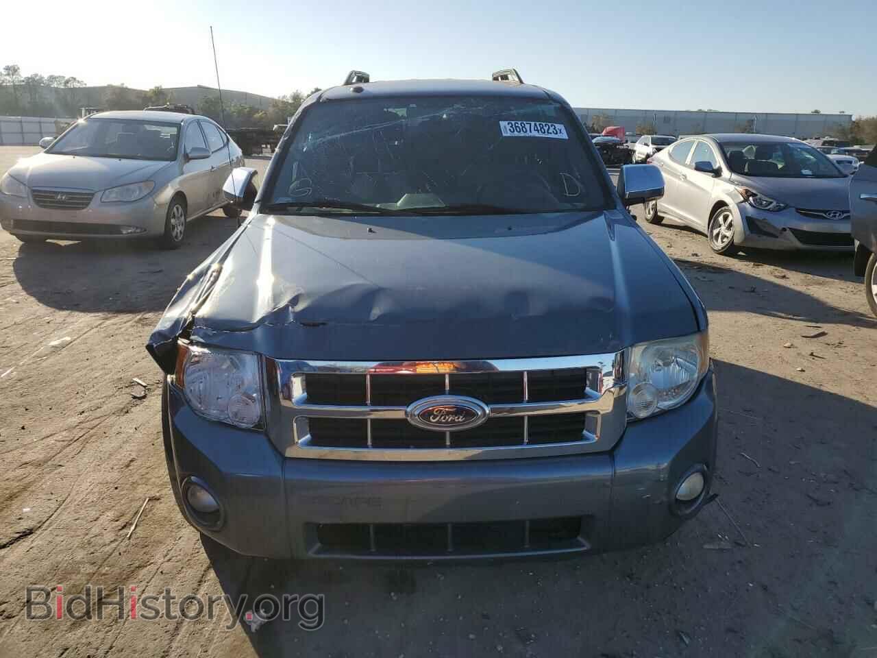 2012 FORD ESCAPE - VIN: 1FMCU0D76CKC37315 - Фото 5