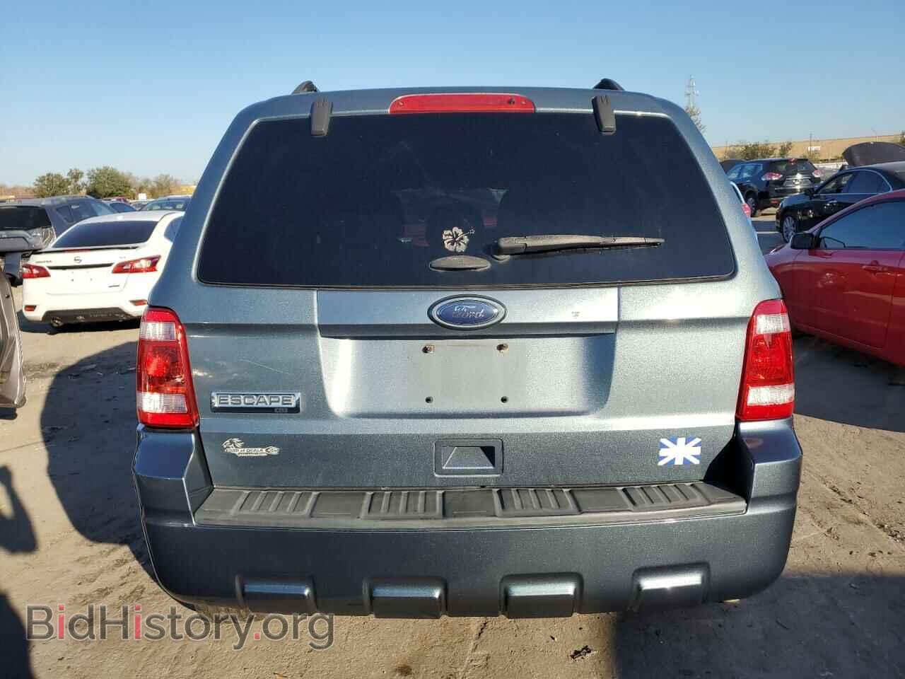 2012 FORD ESCAPE - VIN: 1FMCU0D76CKC37315 - Фото 6