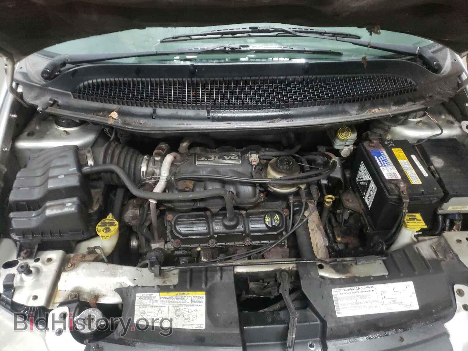 2006 CHRYSLER MINIVAN - VIN: 1A4GP45R56B536278 - Фото 7