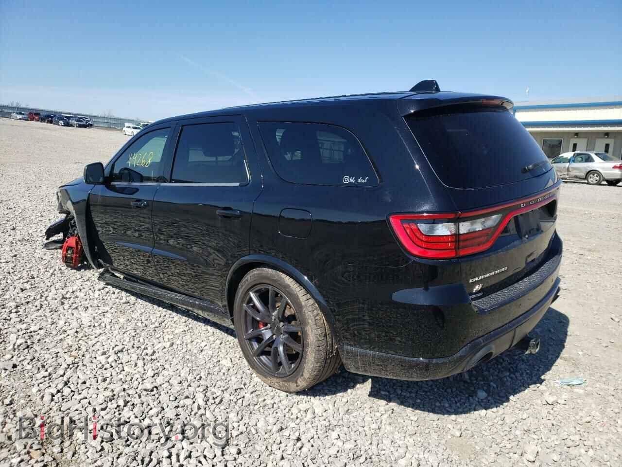 2018 DODGE DURANGO - VIN: 1C4SDJGJ8JC262057 - Photo 3