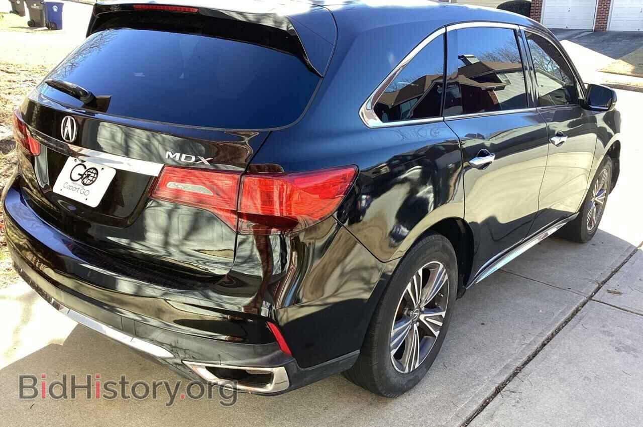 2017 ACURA MDX - VIN: 5FRYD4H36HB008662 - Фото 4