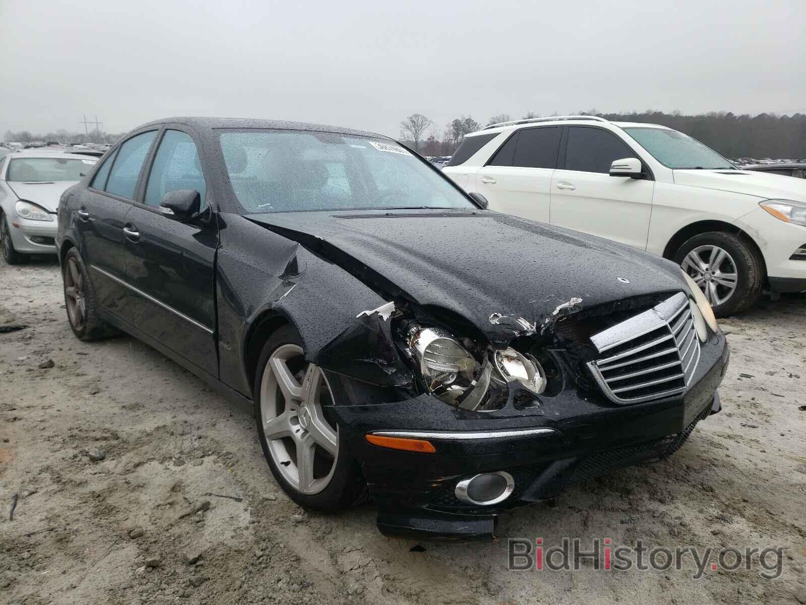 Photo WDBUF56X99B412483 - MERCEDES-BENZ E CLASS 2009