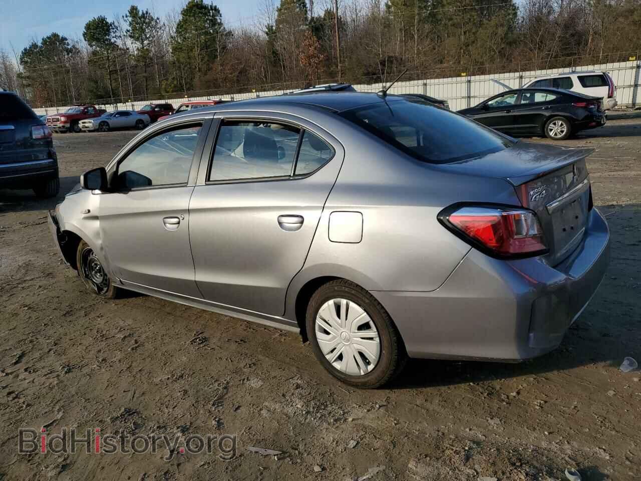 2023 MITSUBISHI MIRAGE - VIN: ML32FUFJ8PHF04621 - Фото 2