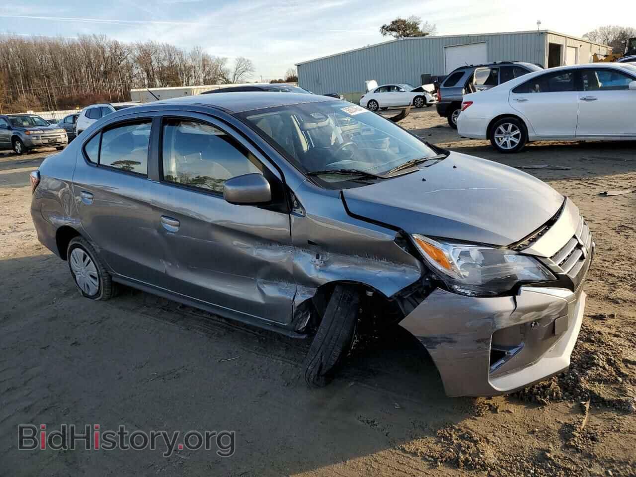 2023 MITSUBISHI MIRAGE - VIN: ML32FUFJ8PHF04621 - Фото 4