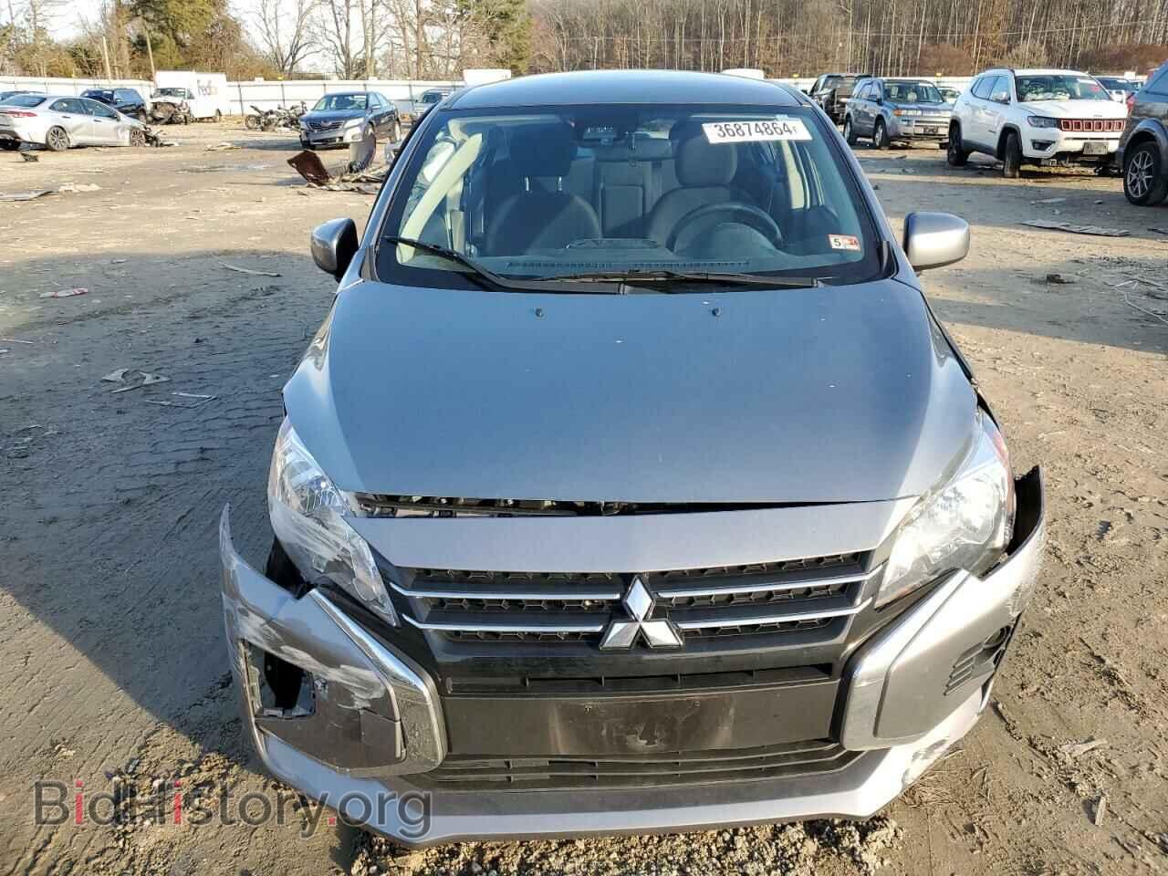 2023 MITSUBISHI MIRAGE - VIN: ML32FUFJ8PHF04621 - Фото 5