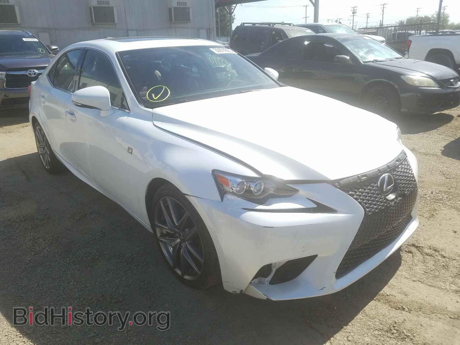 Photo JTHBF1D20F5062713 - LEXUS IS 2015