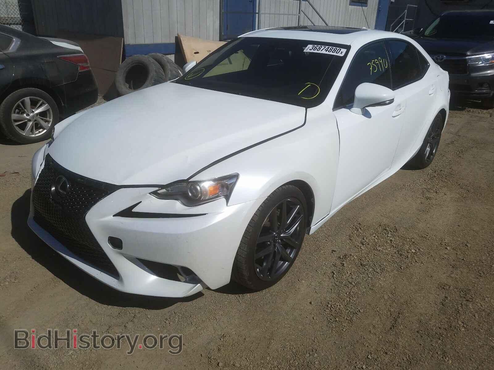 2015 LEXUS IS - VIN: JTHBF1D20F5062713 - Фото 2
