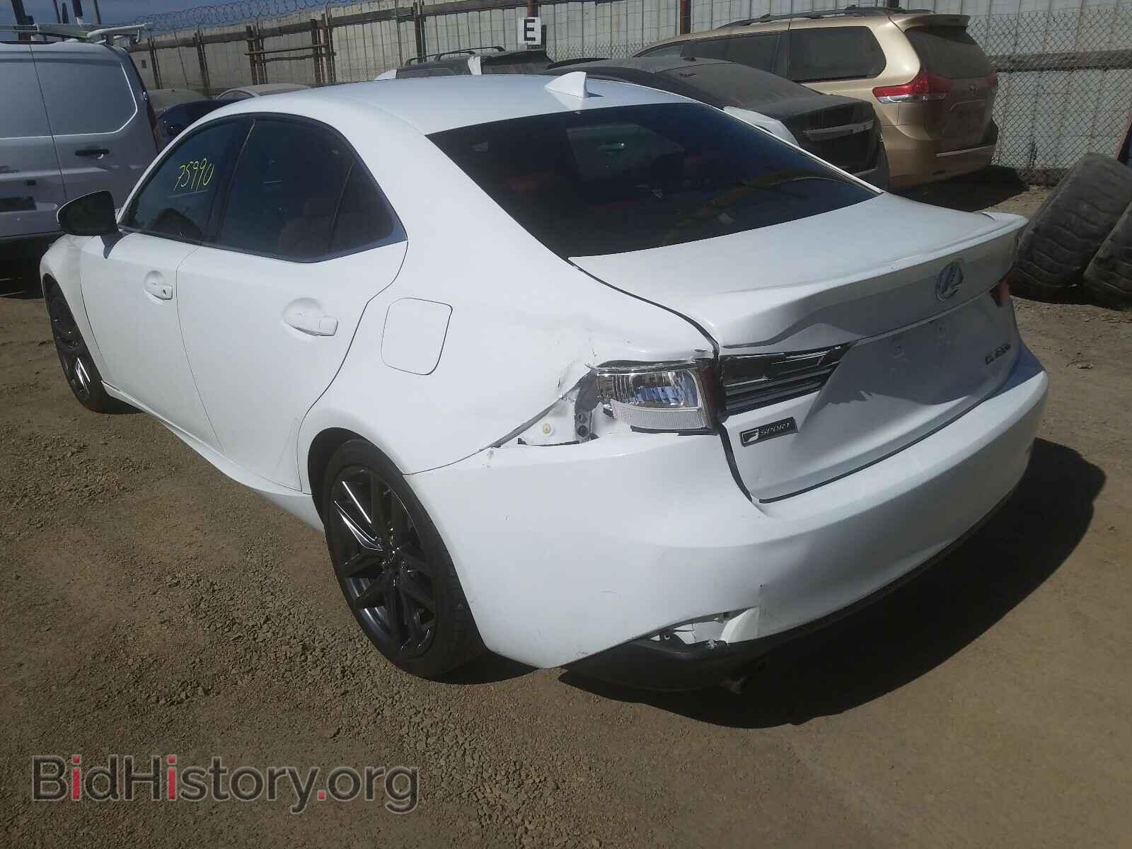 2015 LEXUS IS - VIN: JTHBF1D20F5062713 - Фото 3
